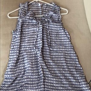GAP {maternity} blouse